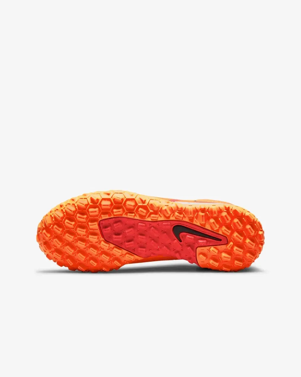 Nike JR Phantom GT2 Academy DF TF - Laser Orange-Black