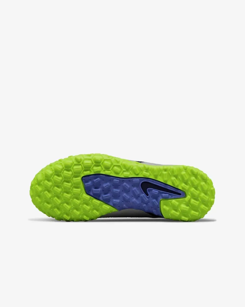 Nike JR Phantom Gt2 Academy  DF TF - Sapphire-Volt-Grey