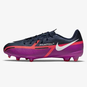 Nike JR Phantom GT2 Academy FG-MG - Navy-Purple-Crimson