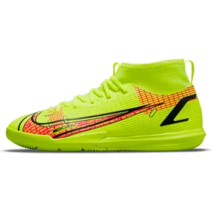 Nike JR Superfly 8 Academy IC - Volt-Bright Crimson