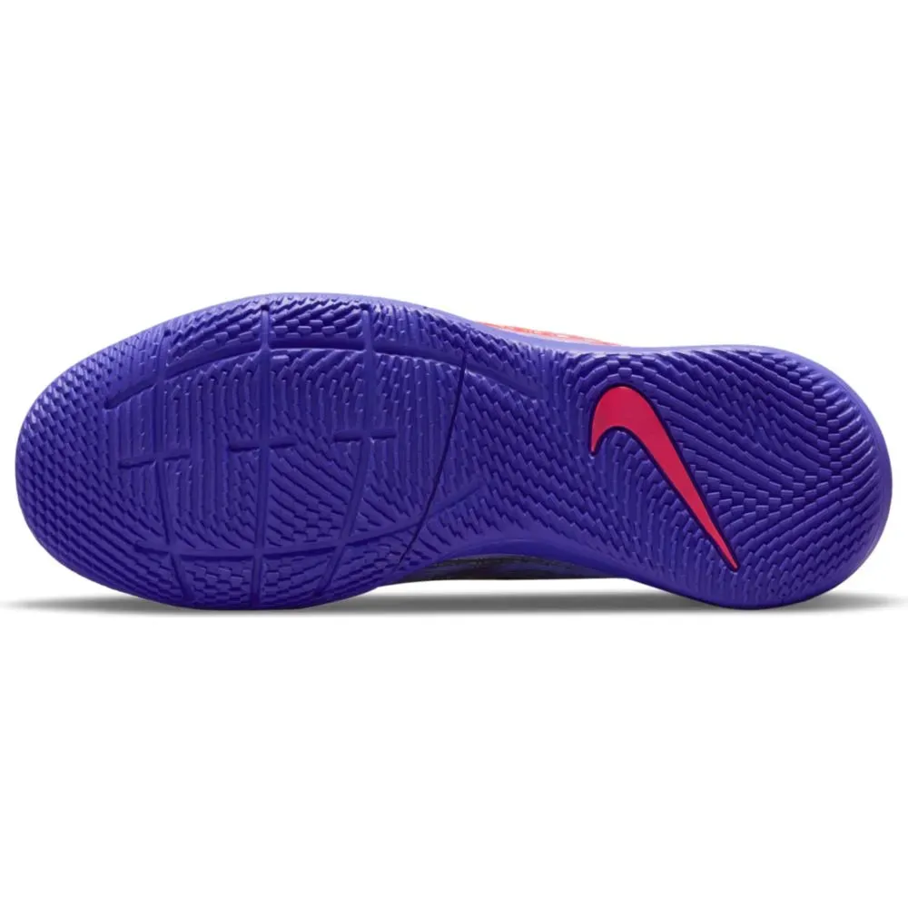 Nike JR Superfly 8 Academy KM IC - Light Thistle-Bright Crimson