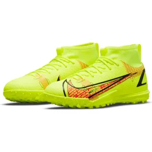 Nike JR Superfly 8 Academy TF - Volt-Bright Crimson