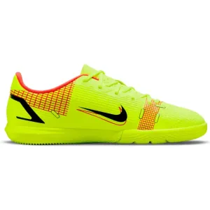 Nike JR Vapor 14 Academy IC - Volt-Bright Crimson