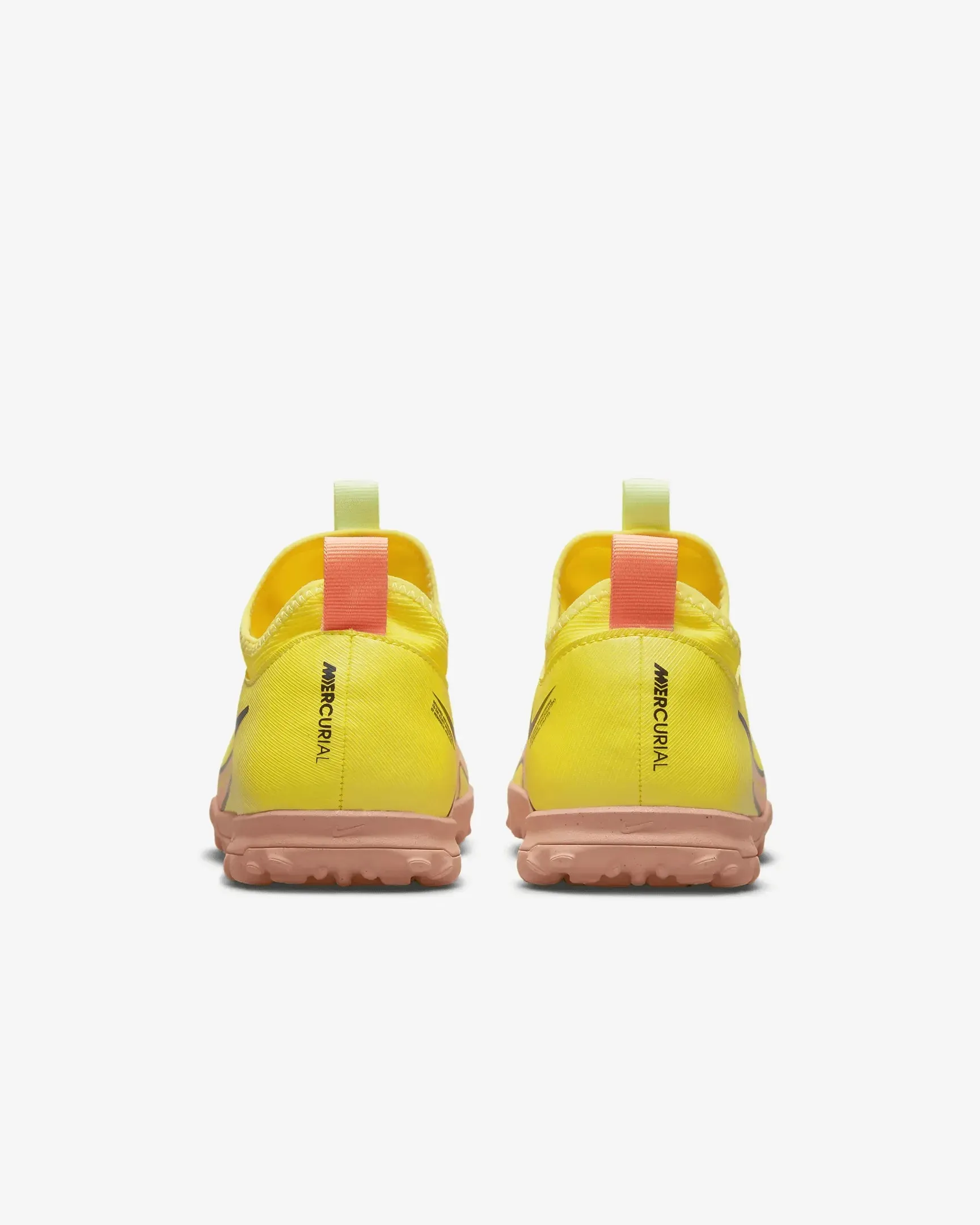 Nike Jr Zoom Vapor 15 Academy Turf - Yellow Strike-Sunset Glow