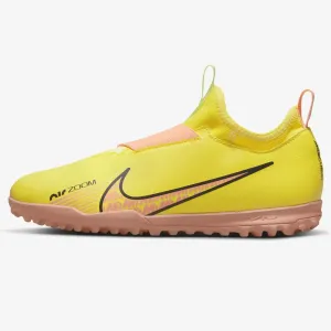 Nike Jr Zoom Vapor 15 Academy Turf - Yellow Strike-Sunset Glow