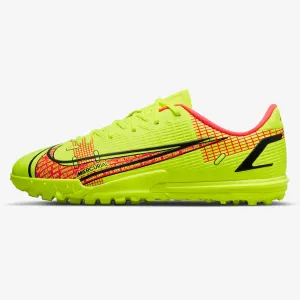 Nike Kids Superfly 8 Academy TF - Volt-Bright Crimson