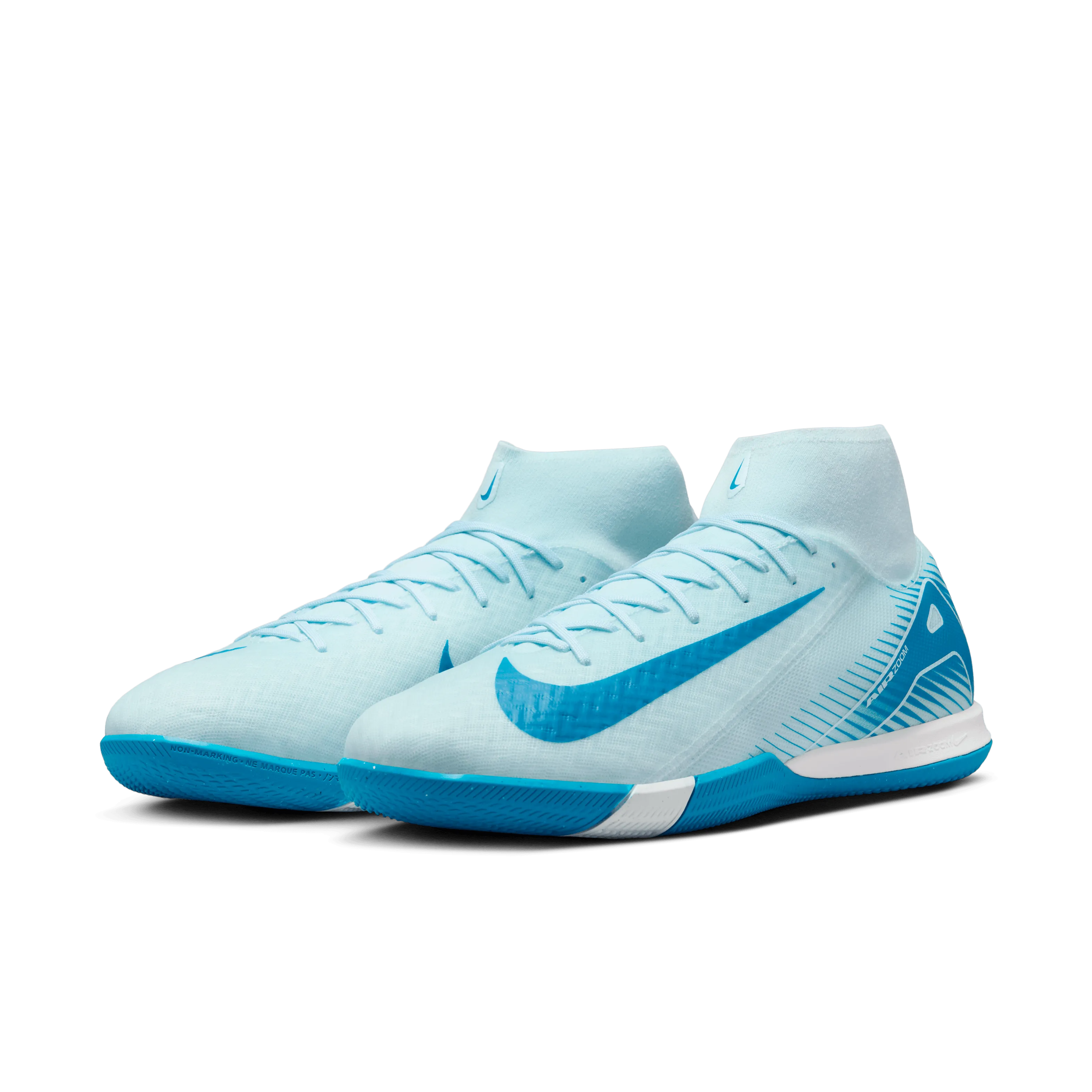 Nike Mercurial Superfly 10 Academy IC - Glacier Blue/Blue Orbit