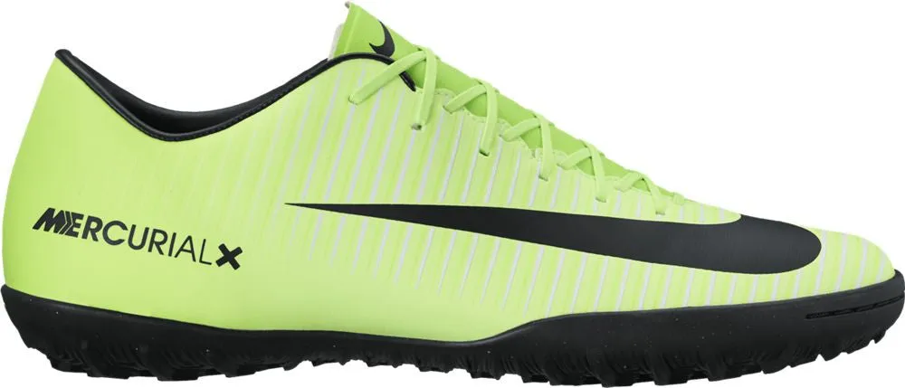 Nike MercurialX Victory VI TF Turf Soccer Shoes - Electric Green