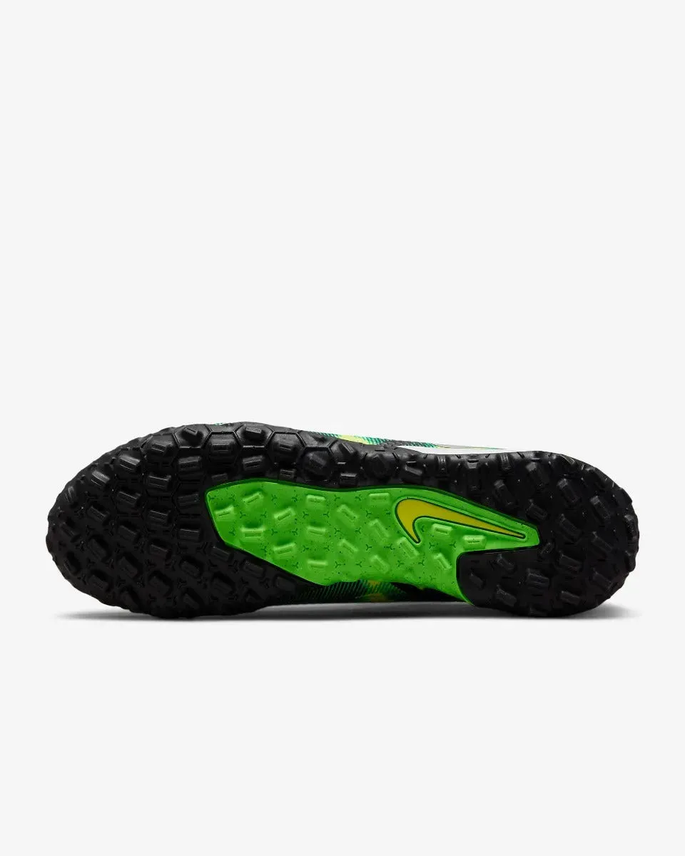 Nike Phantom GT2 Academy DF SW TF - Black-Green Strike