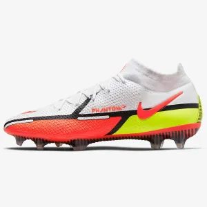 Nike Phantom GT2 DF FG - White-Crimson-Black