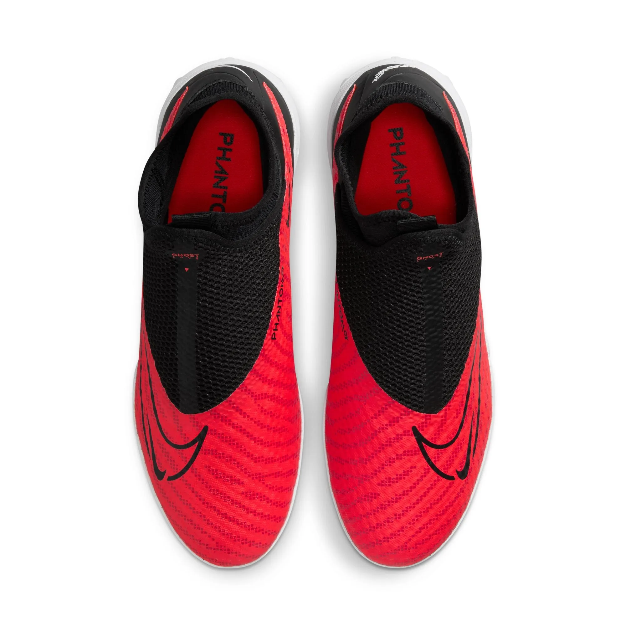 Nike Phantom GX Academy DF TF Turf Soccer Shoes - Bright Crimson/Black/White