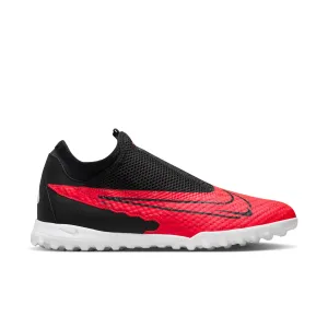 Nike Phantom GX Academy DF TF Turf Soccer Shoes - Bright Crimson/Black/White