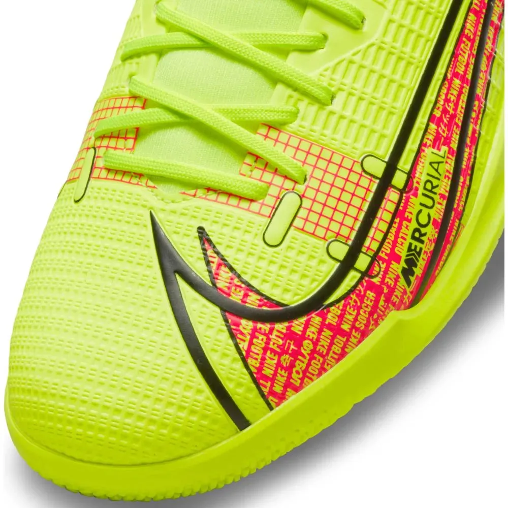 Nike Superfly 8 Academy IC - Volt-Bright Crimson