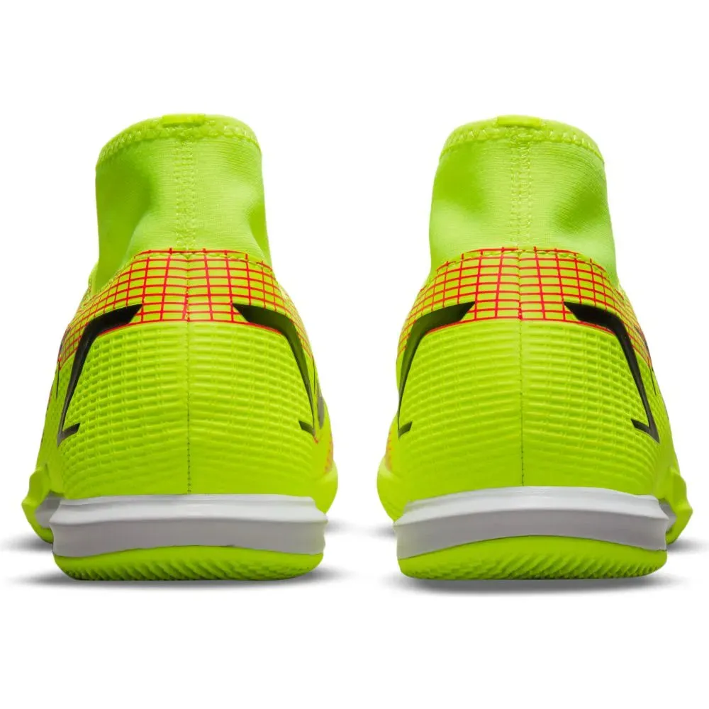 Nike Superfly 8 Academy IC - Volt-Bright Crimson