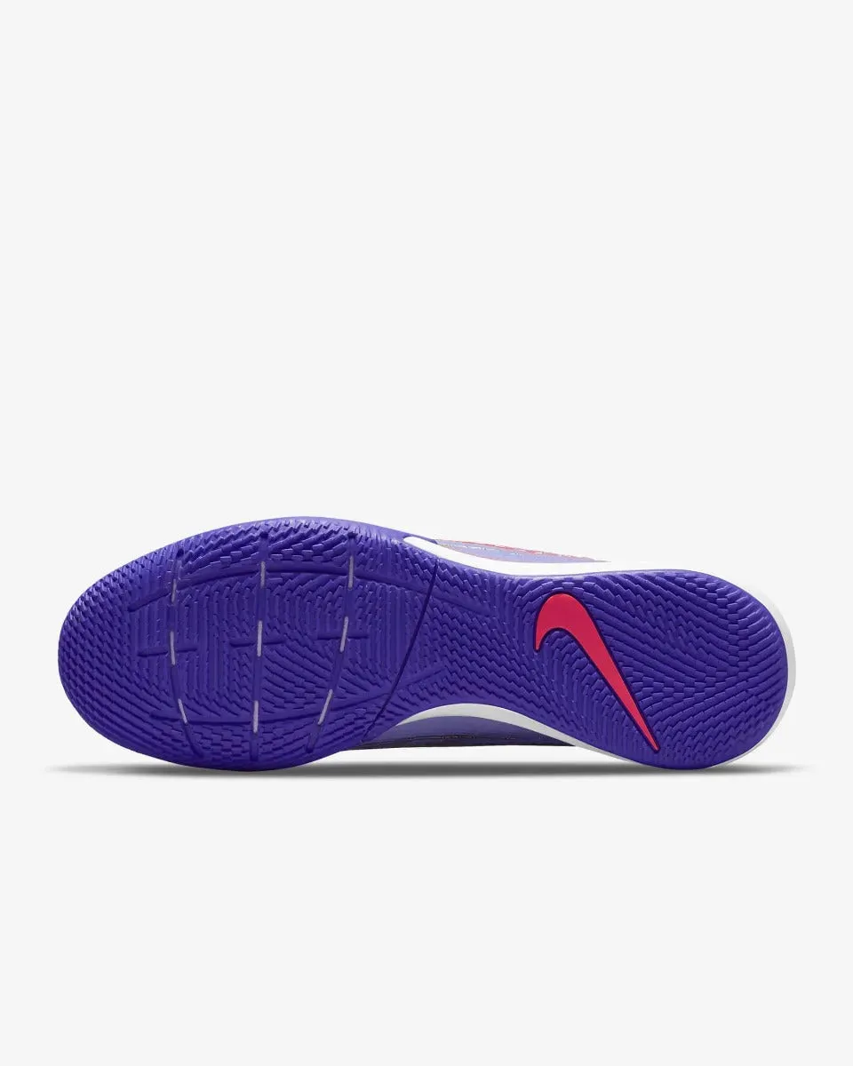 Nike Superfly 8 Academy KM IC - Light Thistle-Bright Crimson