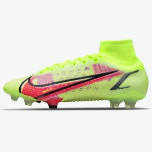 Nike Superfly 8 Elite FG - Volt-Bright Crimson