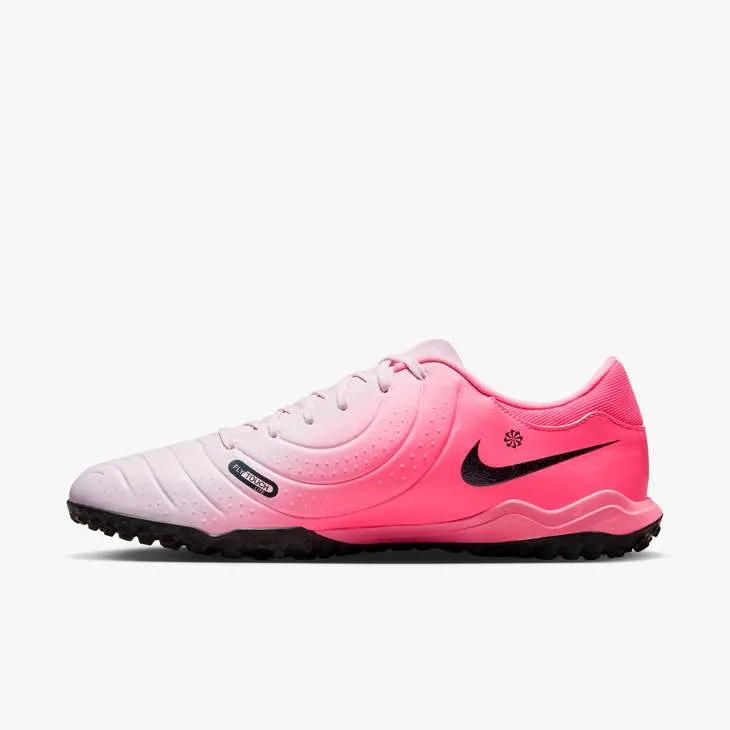 Nike Tiempo Legend 10 Academy TF Turf Soccer Shoes - Pink Foam