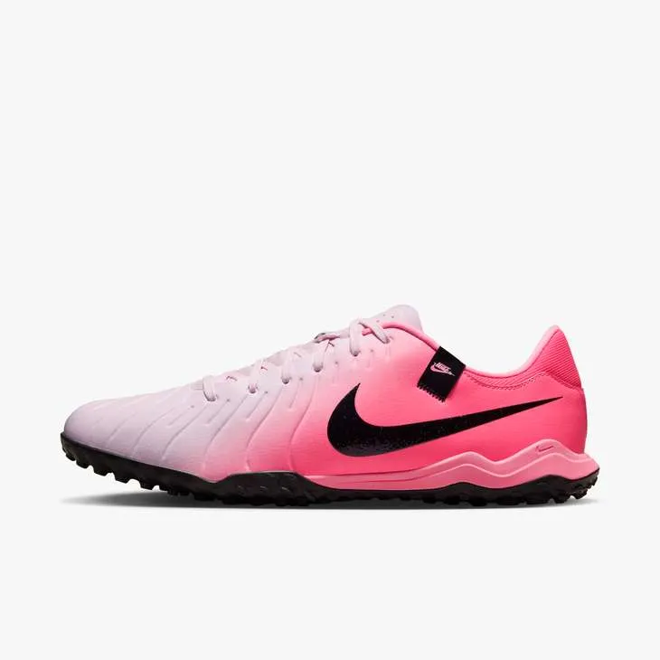 Nike Tiempo Legend 10 Academy TF Turf Soccer Shoes - Pink Foam