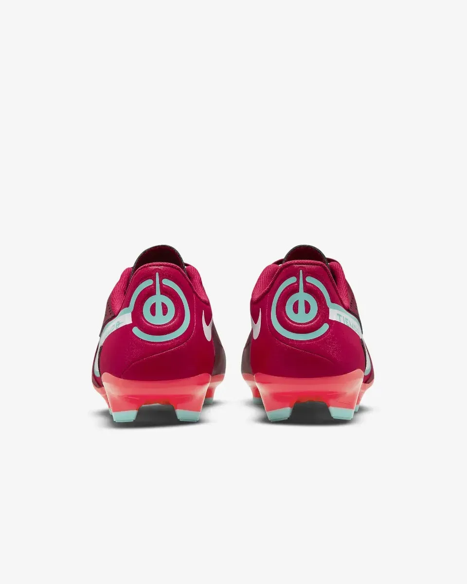 Nike Tiempo Legend 9 Academy FG-MG - Team Red-White