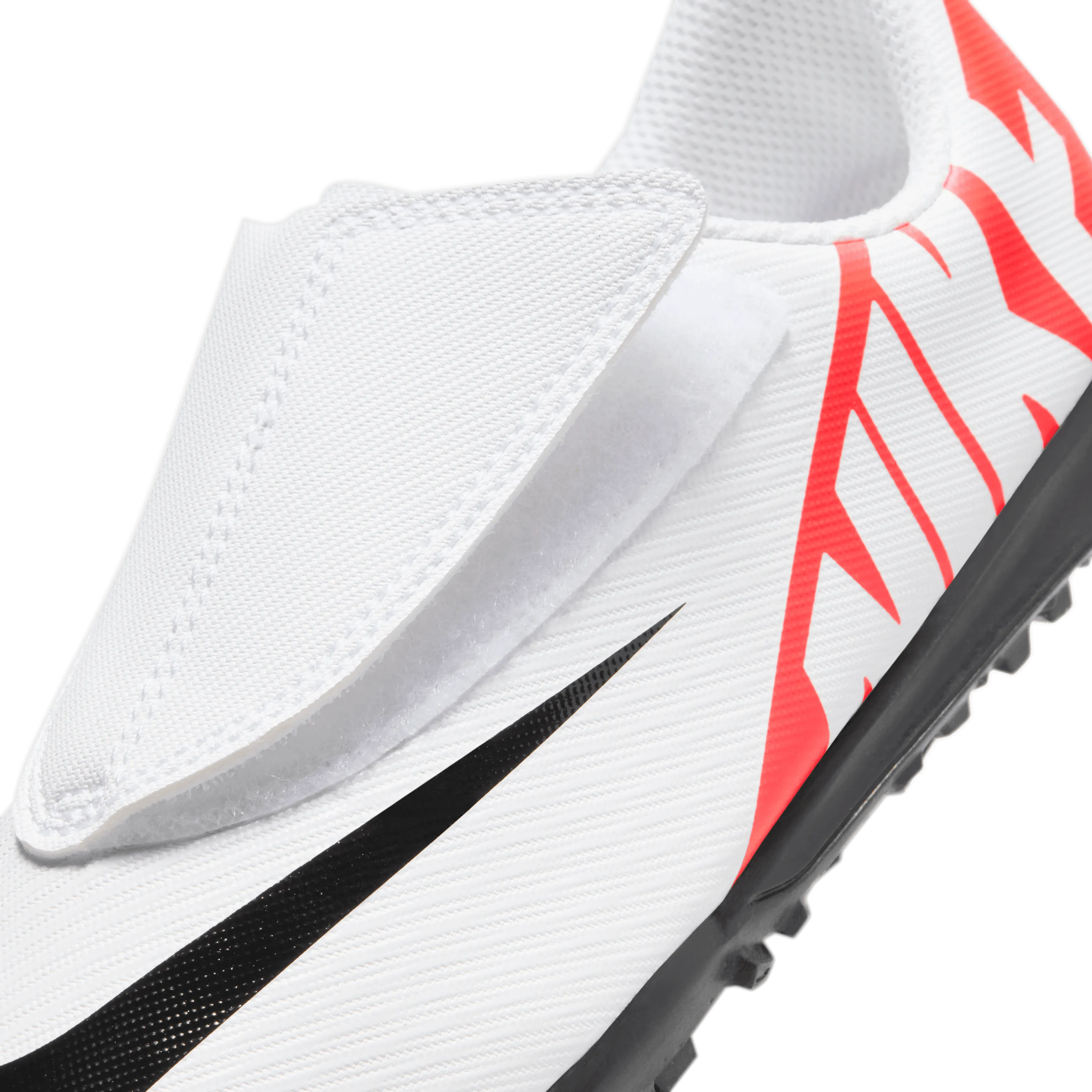 Nike Youth Mercurial Vapor 15 Club TF-Bright Crimson/White-Black