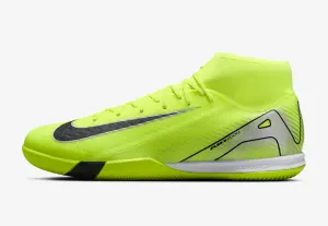 Nike ZM SUPERFLY 10 ACADEMY INDOOR SOCCER SHOES Neon