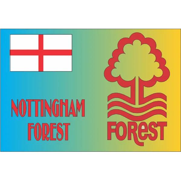 Nottingham Forest Fridge Magnet