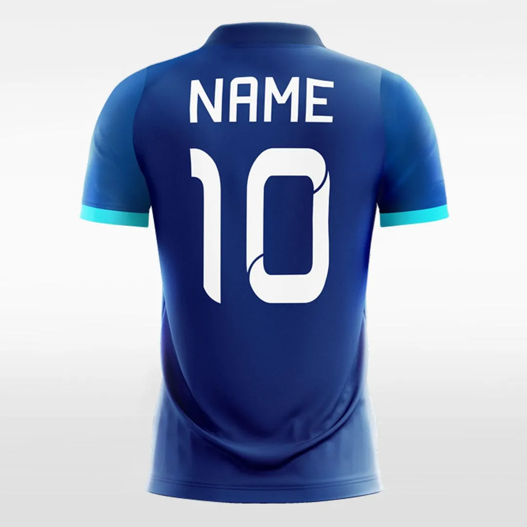 Ocean Hazards - Customized Men's Sublimated Soccer Jersey