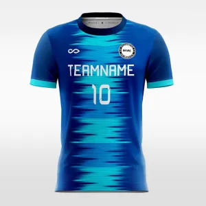 Ocean Hazards - Customized Men's Sublimated Soccer Jersey