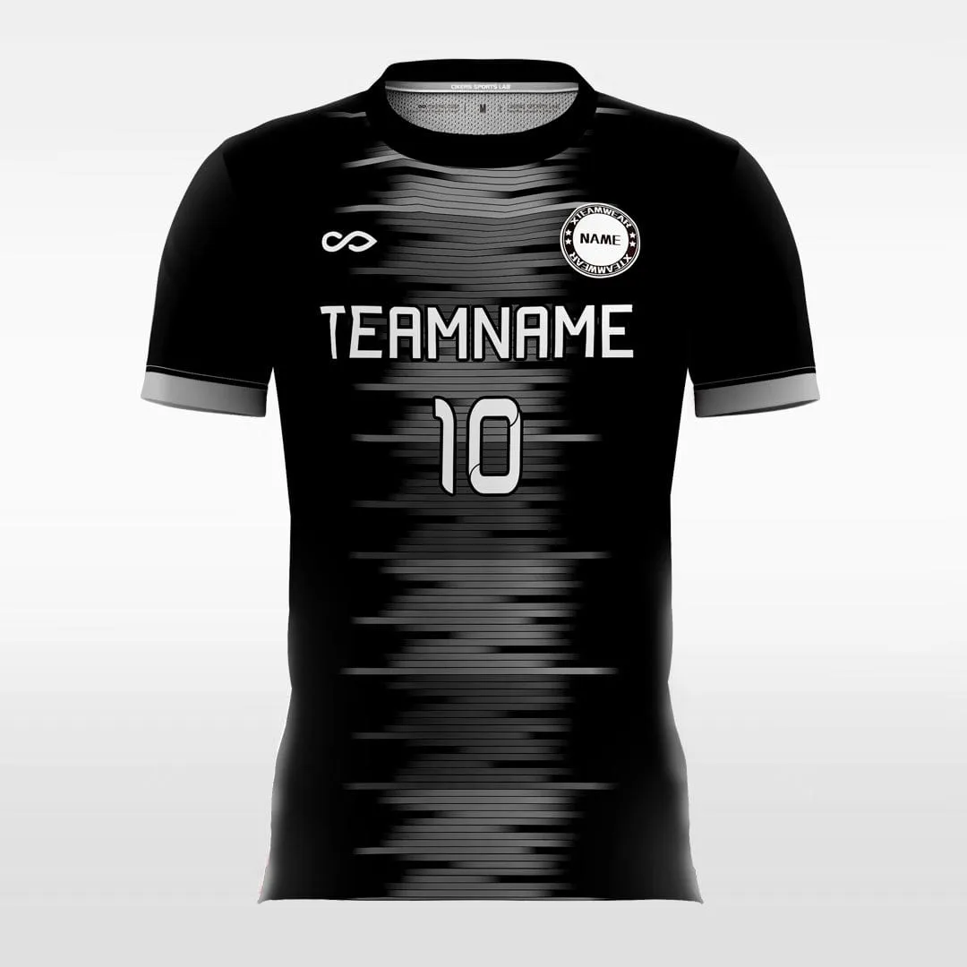 Ocean Hazards - Customized Men's Sublimated Soccer Jersey