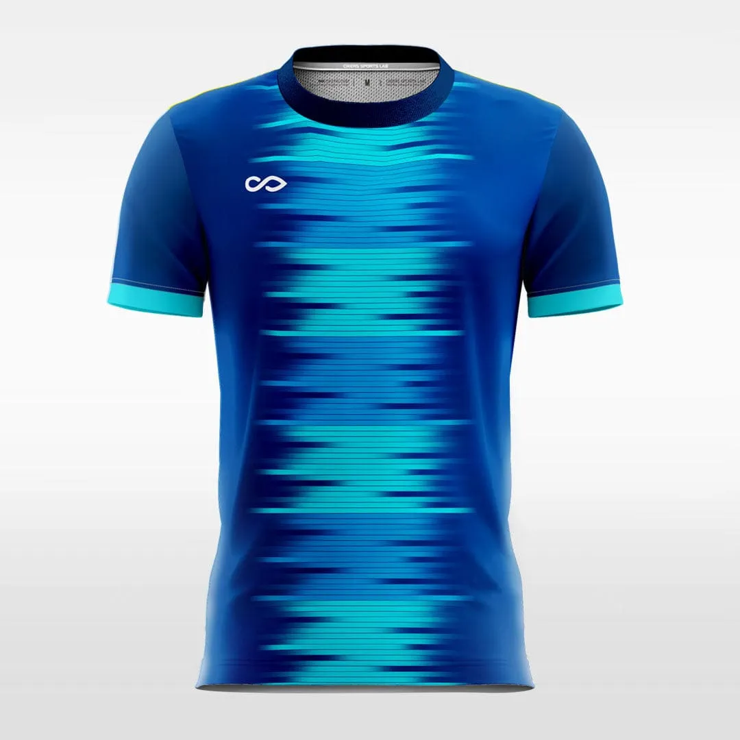 Ocean Hazards - Customized Men's Sublimated Soccer Jersey