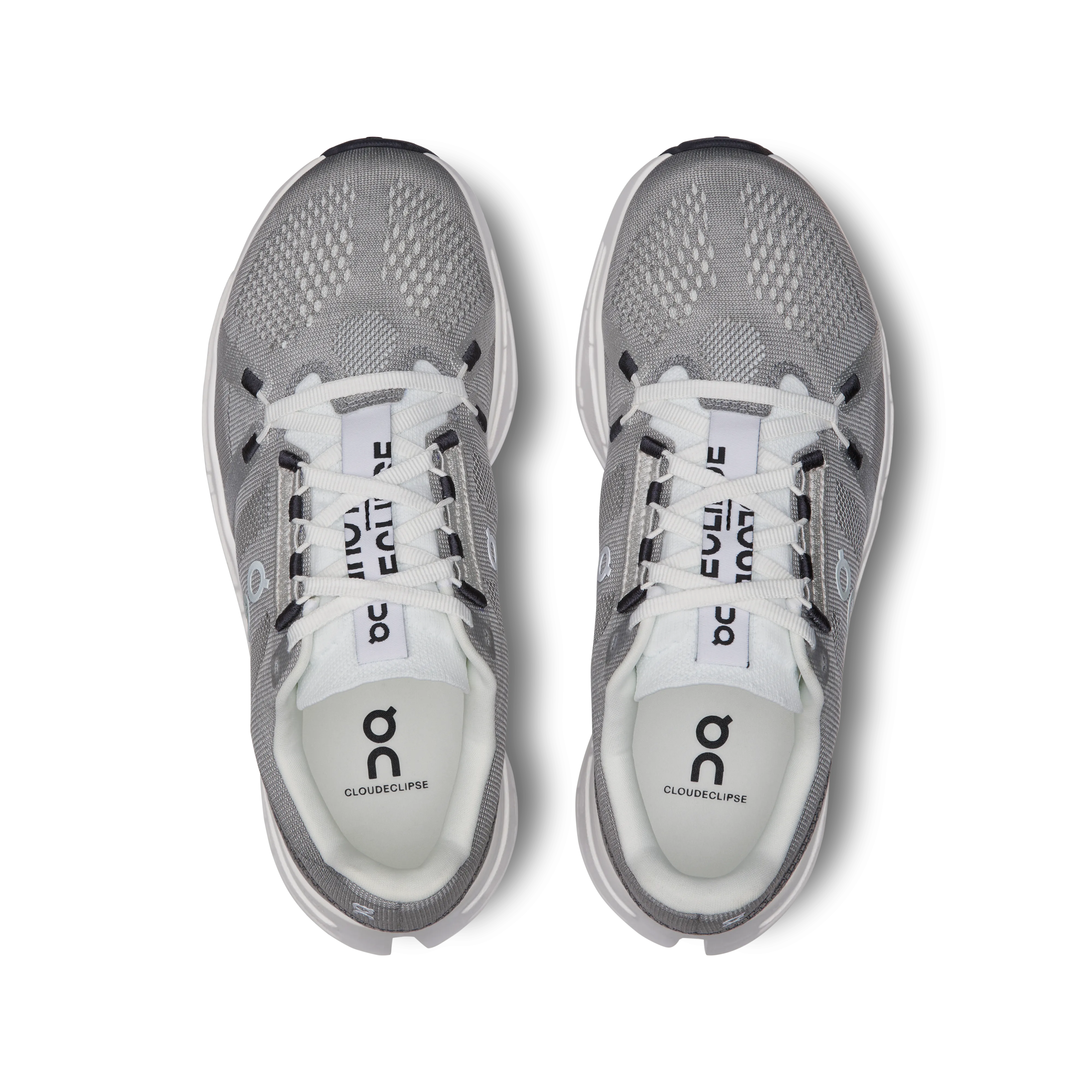 On Running Women's Cloudeclipse Shoes - Alloy / White