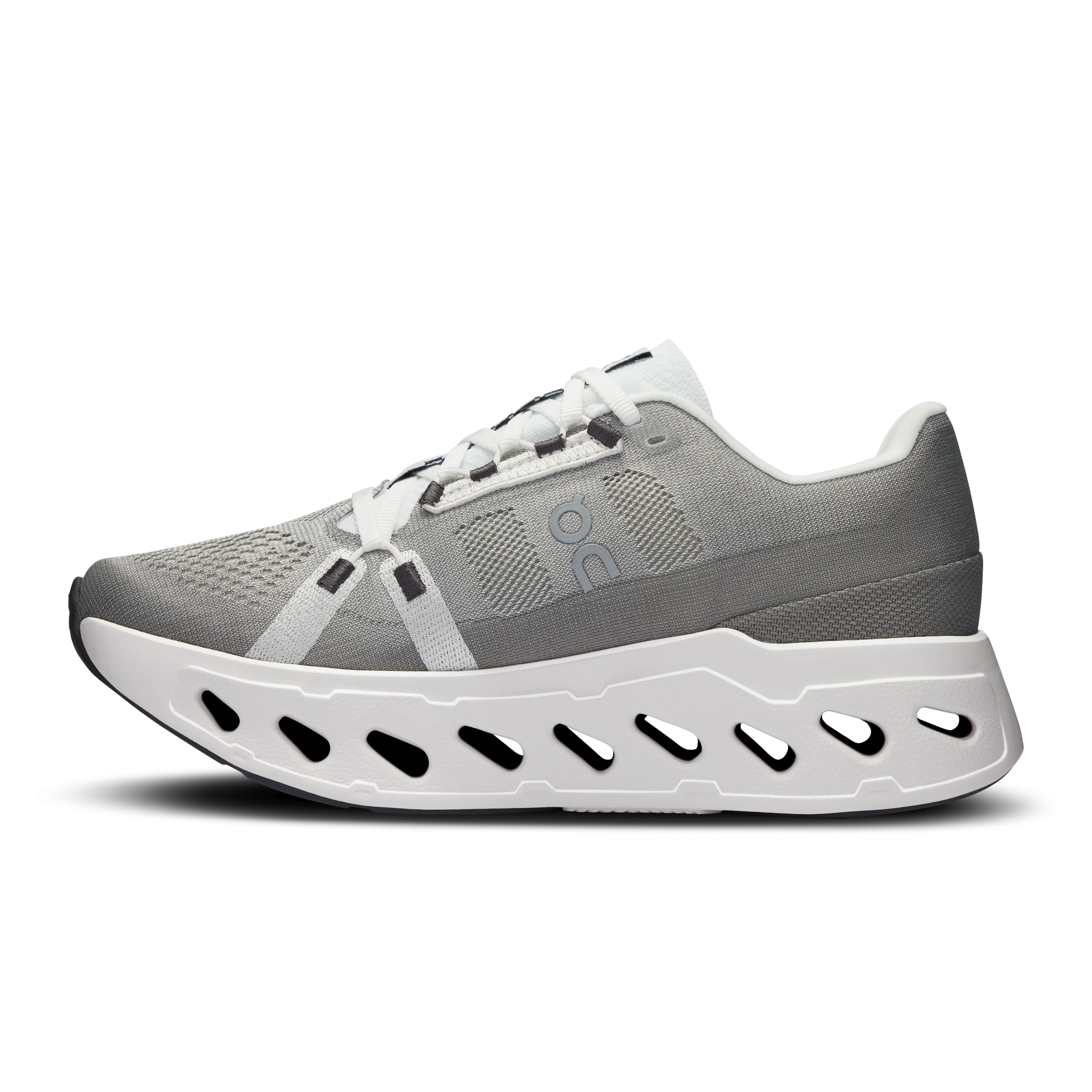 On Running Women's Cloudeclipse Shoes - Alloy / White