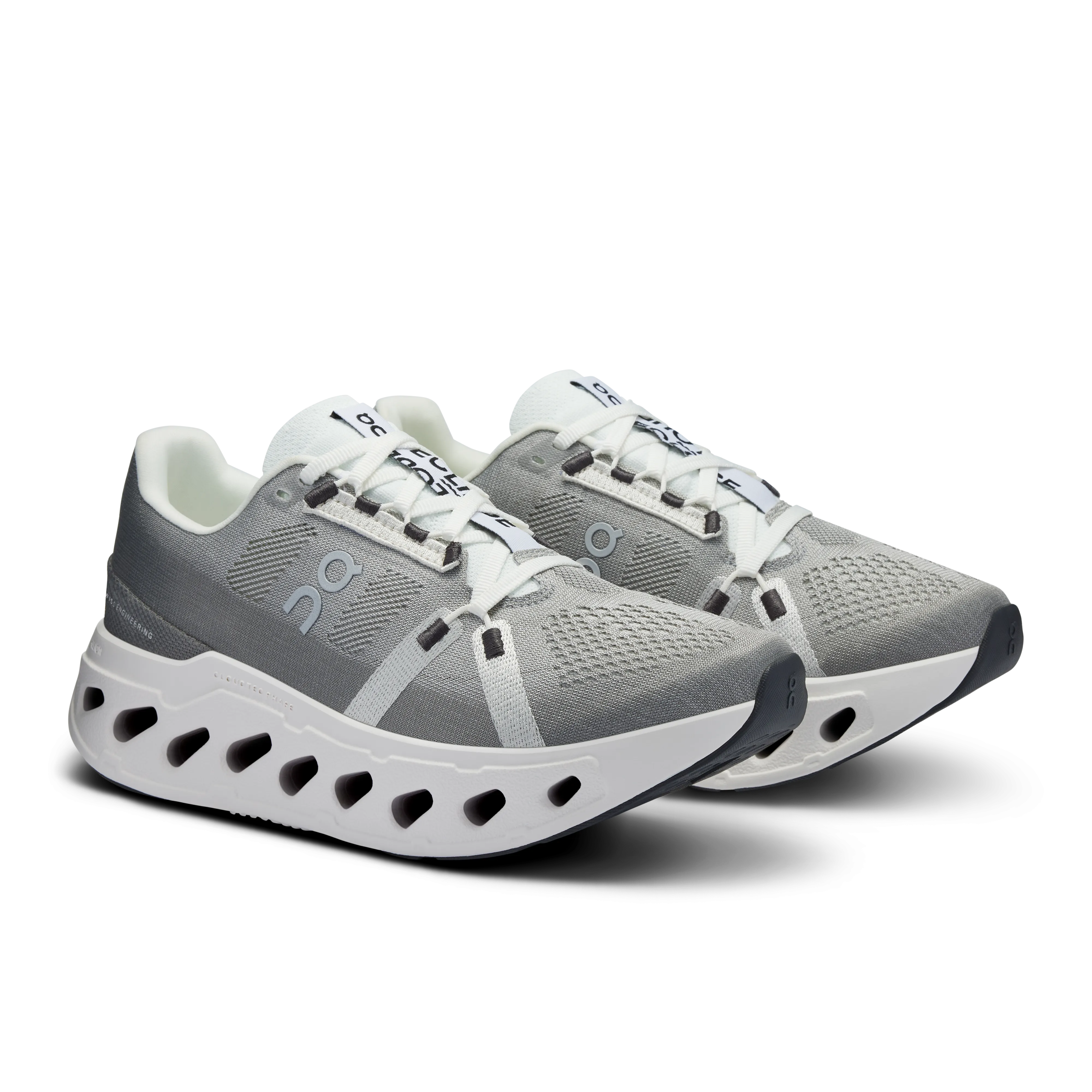 On Running Women's Cloudeclipse Shoes - Alloy / White