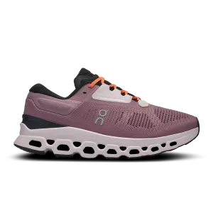 On Running Women's Cloudstratus 3 Shoes - Quartz / Lily