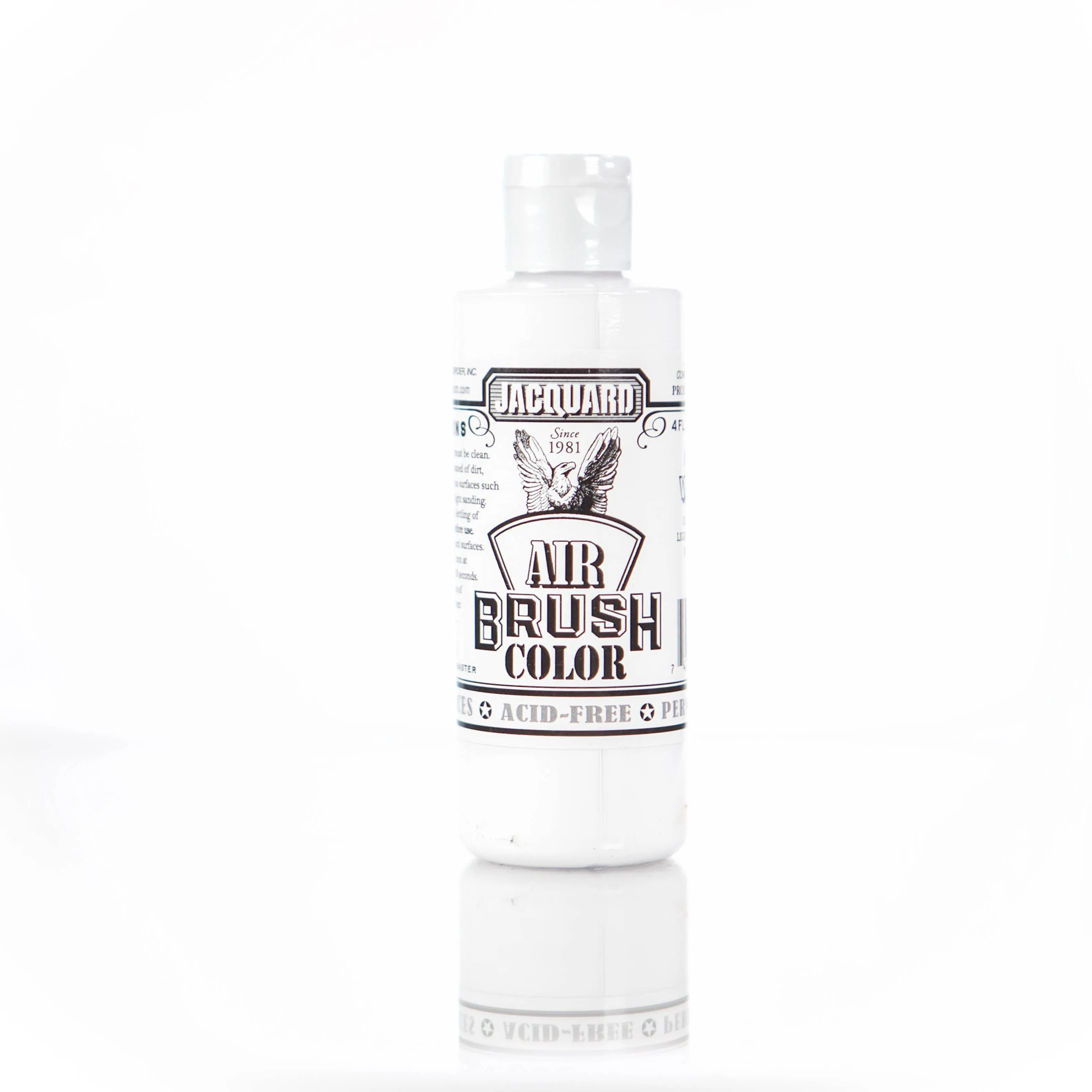 Opaque White Jacquard Airbrush Paint