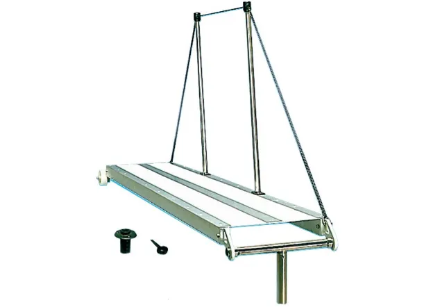 Osculati Anodized Aluminium Fixed Gangway - 2m