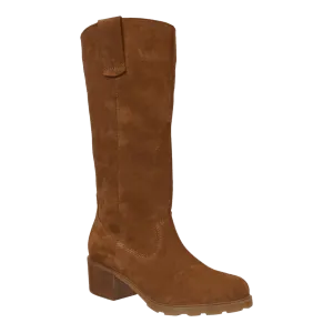 OTBT - TALLOW in CAMEL Heeled Mid Shaft Boots