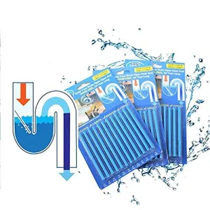 Pack of 12 Sani Sticks Drain Cleaner