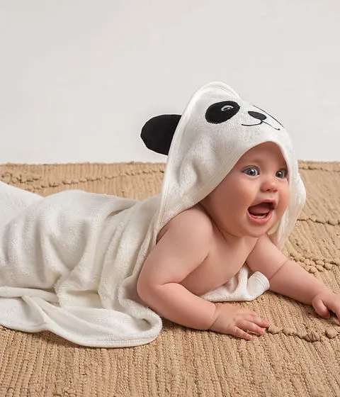 Panda Baby Hooded Towel