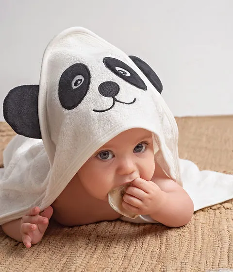 Panda Baby Hooded Towel