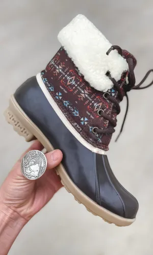 Pendleton Diamond Peak Duck Boots