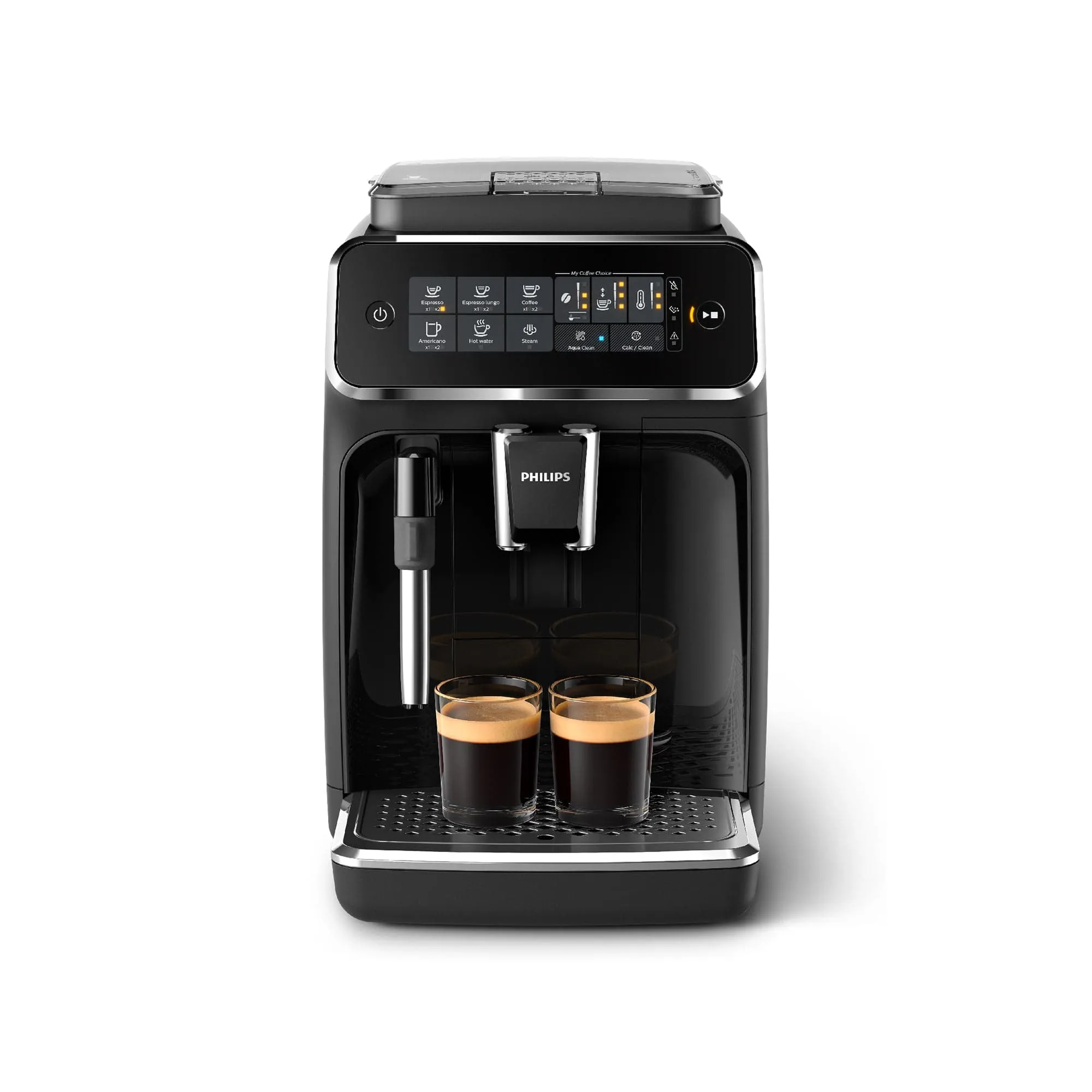 Philips 3200 Series Fully Automatic Espresso Machine | Classic Milk Frother