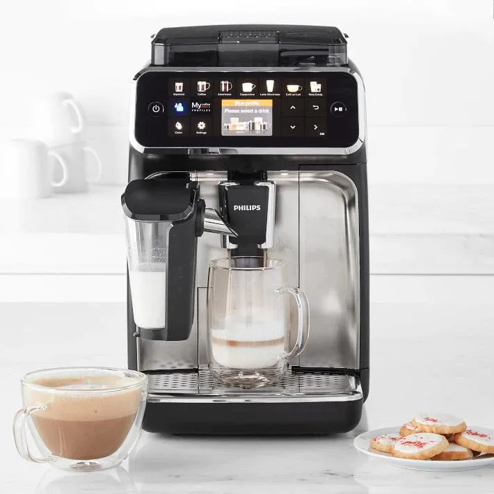 Philips 5400 Fully Automatic Espresso Machine with LatteGo, EP5447