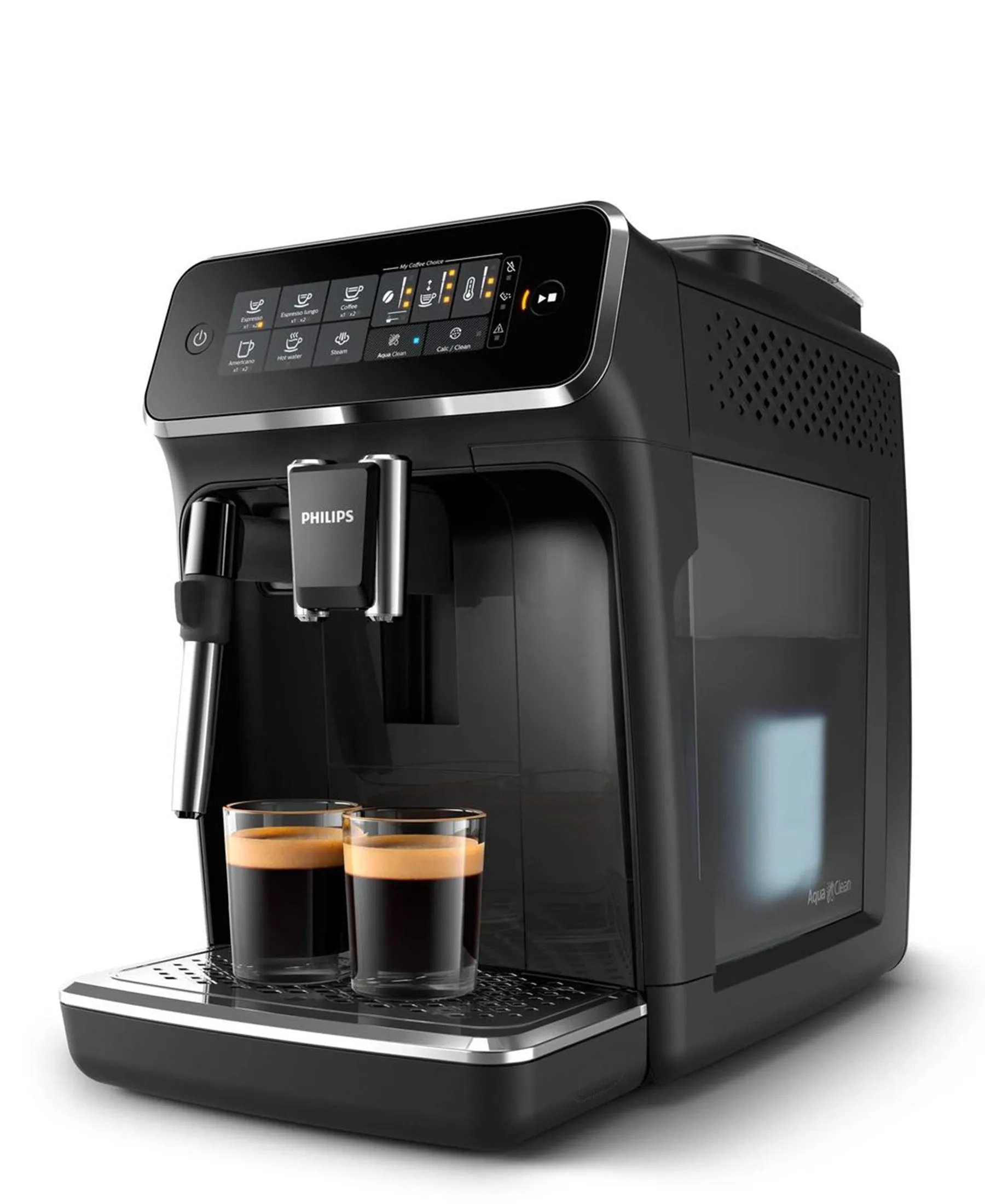 Philips Series 1200 Fully Automatic Espresso Machine - Black