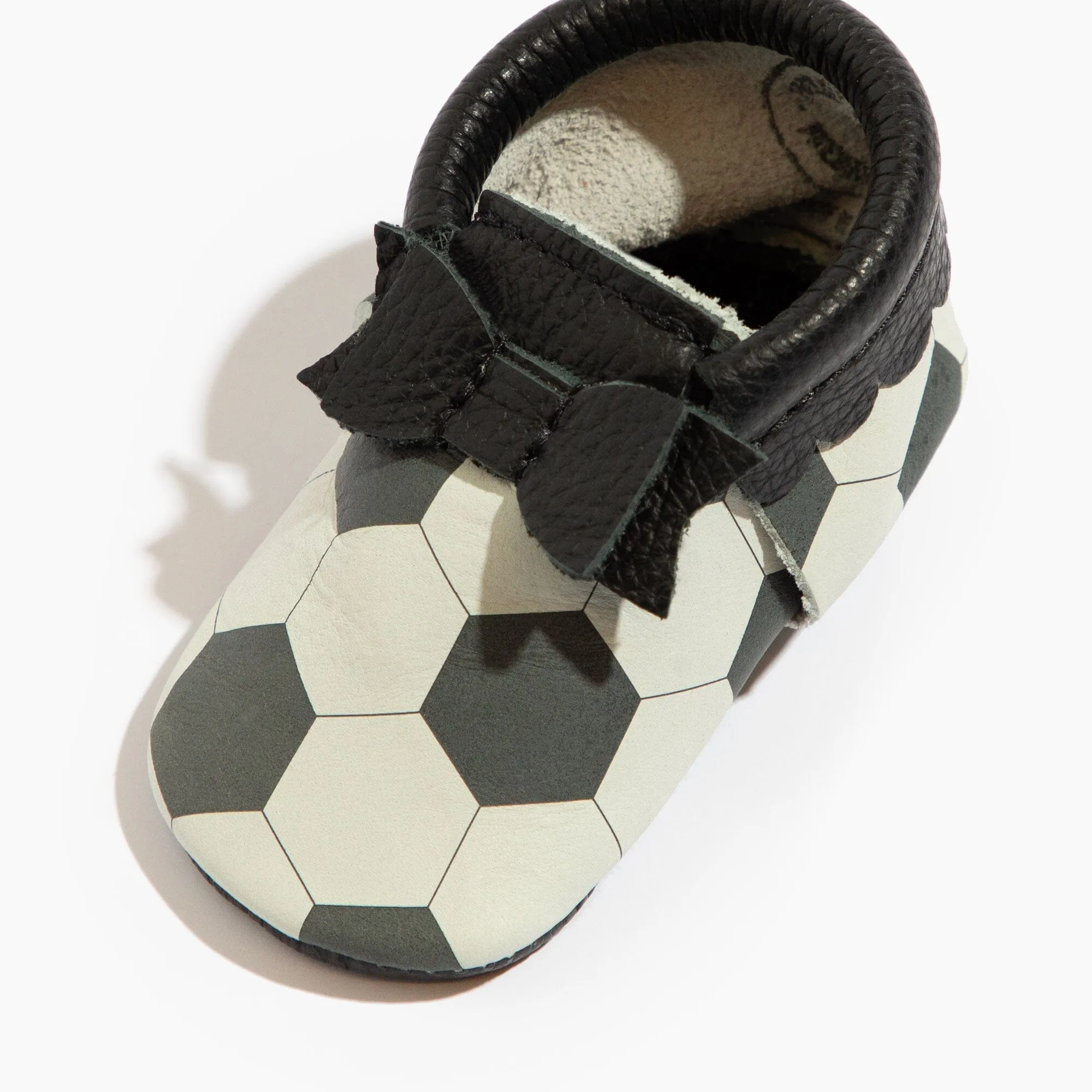 Playmaker Bow Baby Shoe