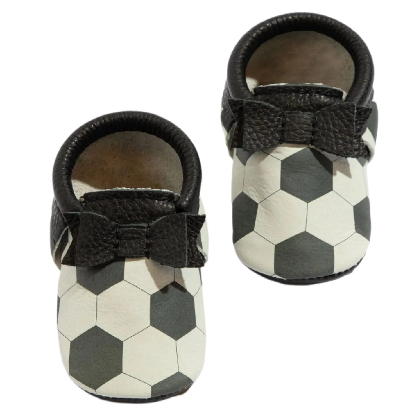 Playmaker Bow Baby Shoe