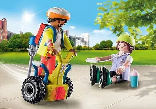 Playmobil City Life - Starter Pack Rescue with Bal