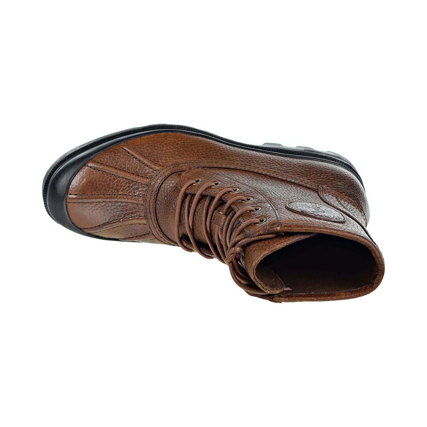 Polo Ralph Lauren Udel Men's Duck Boots Dark Brown