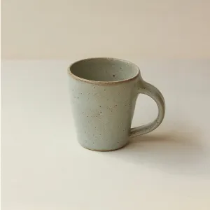 Pottery West Powder Espresso Cup