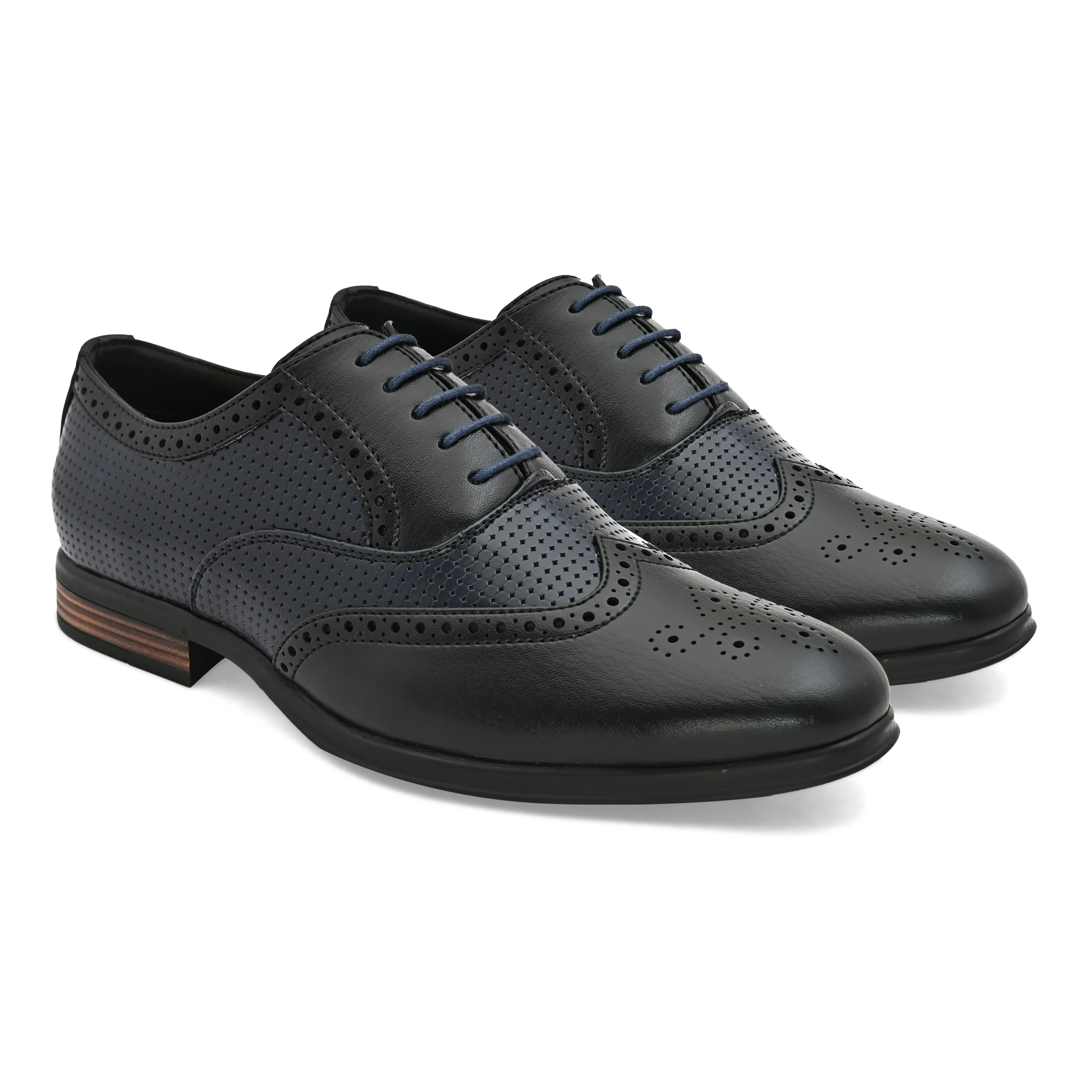 Prague Black Brogues